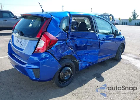 2017 Honda Fit Lx из США, поврежденный, VIN 3HGGK5H56HM710357